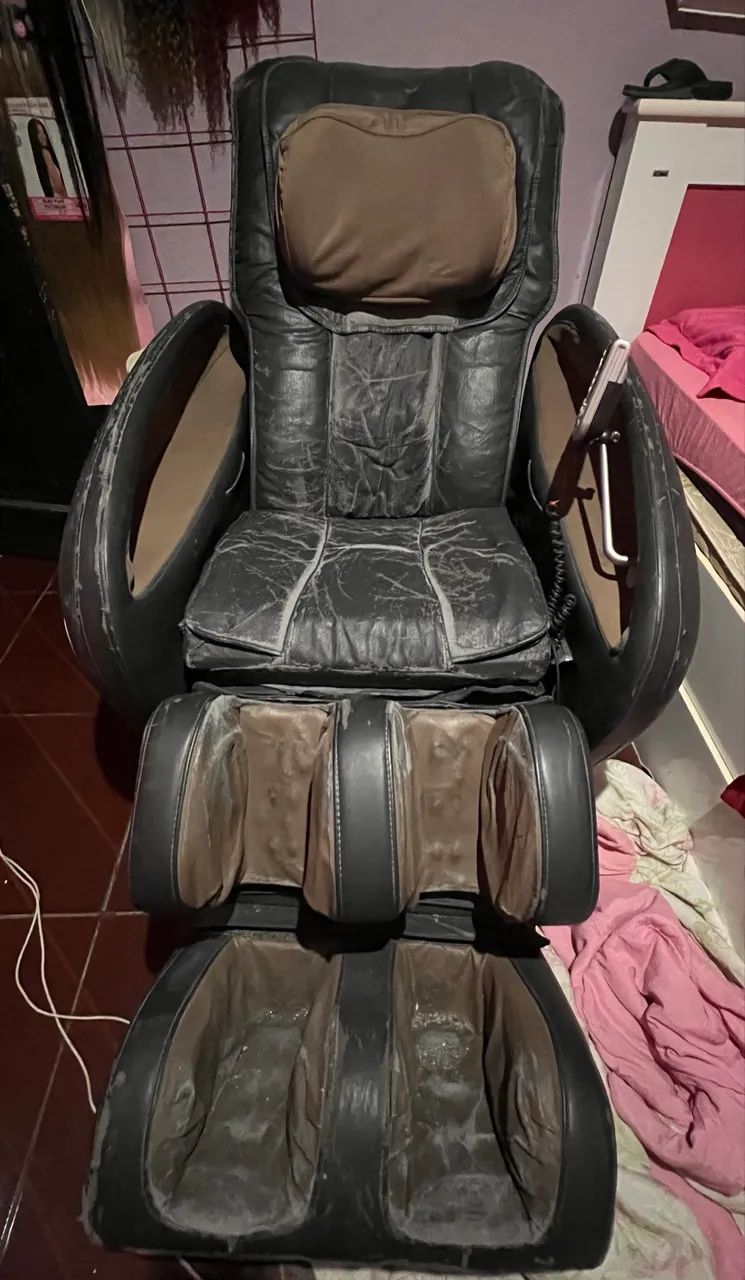 Cadeira de massagem relaxmedic - Foto 3