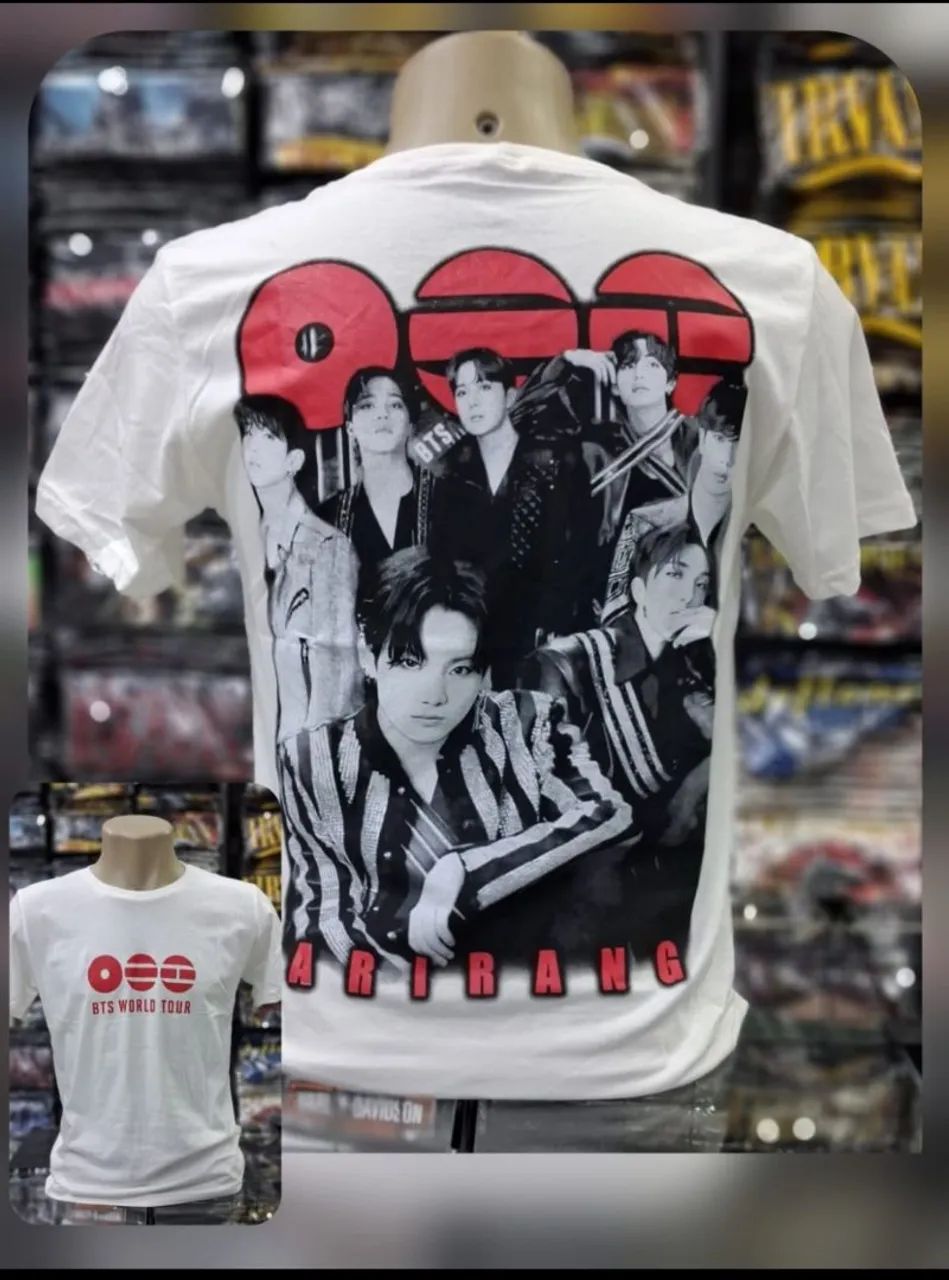 Camisa do BTS  - Foto 2