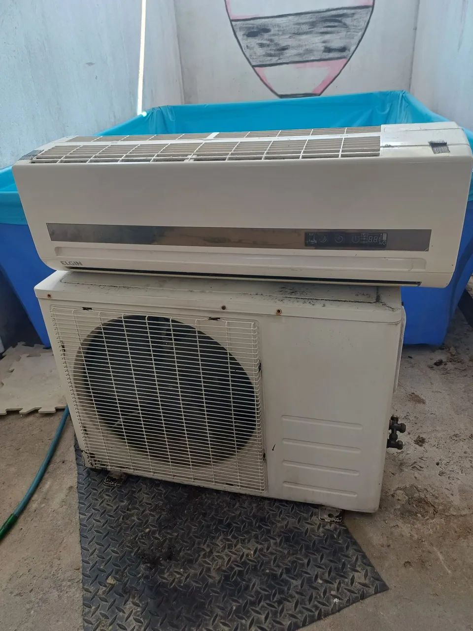 Ar condicionado  Central ELGIN 9.000 