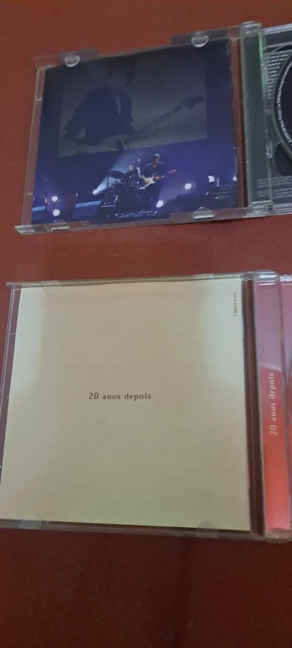 2 cd e dvd importados RUI VELOSO 100,00 cada. - Foto 4