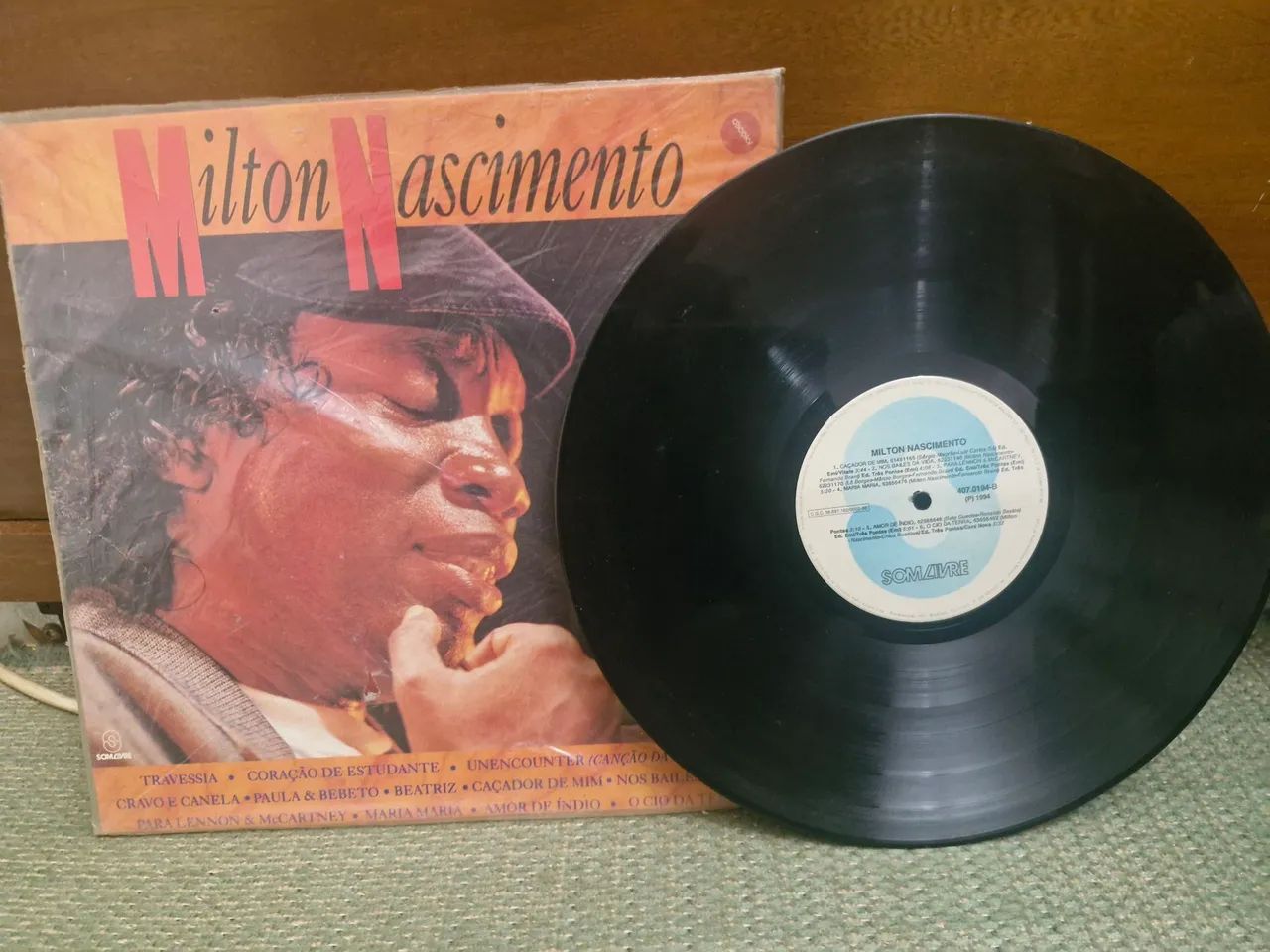 Disco de Vinil LP - Milton Nascimento  - Foto 2