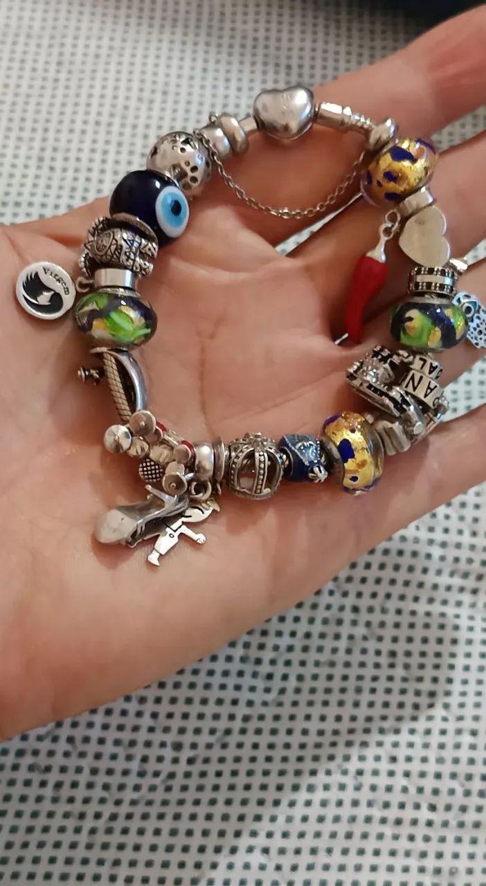Pulseira Vivara life+ 21 berloques  - Foto 2