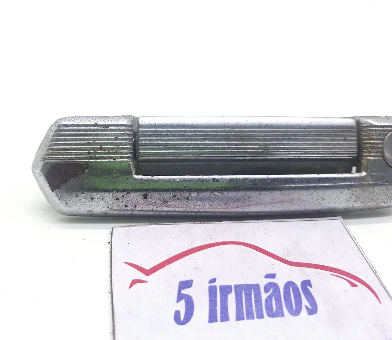 Maçaneta Externa Dianteira Direita Lada Niva 1.6 1993 Prateado