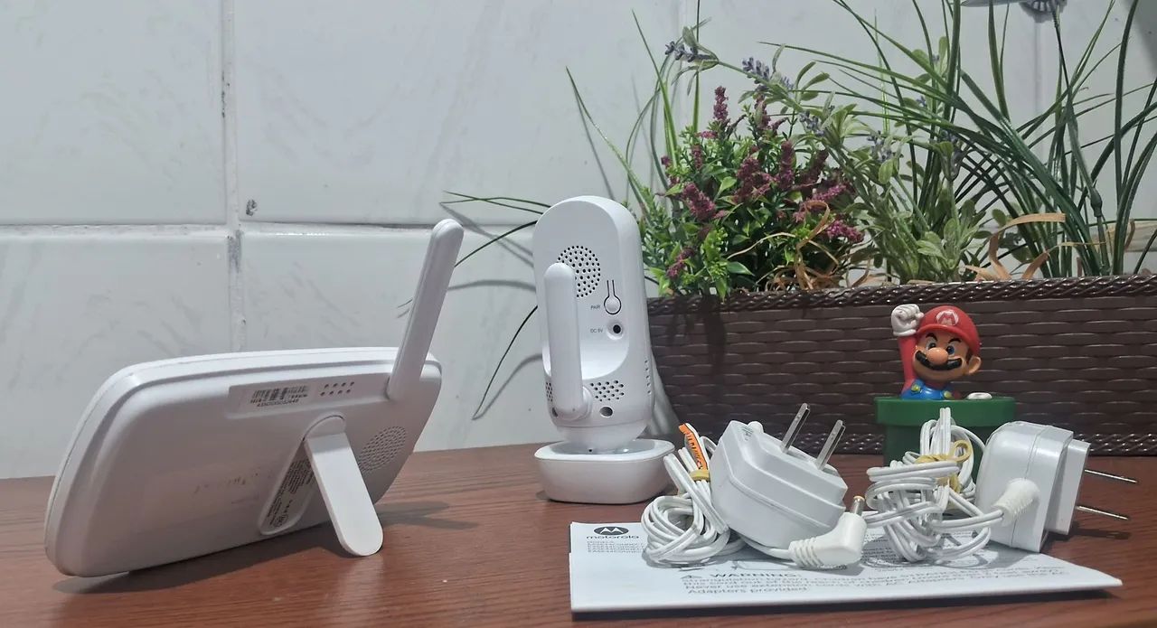 Baba eletrônica motorola EASE44, (tela 4.3"polegadas). - Foto 5