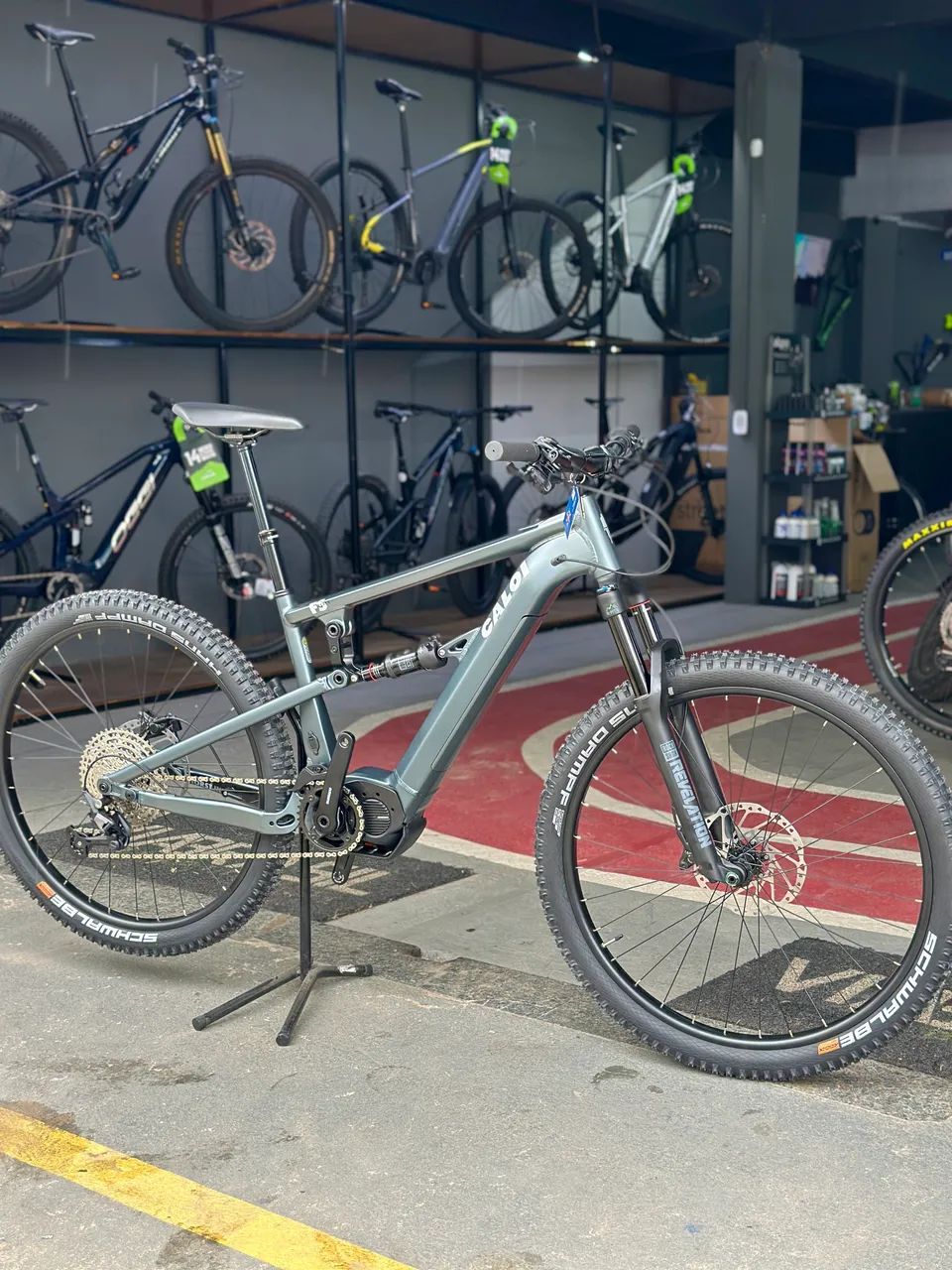 Caloi Ebike FS 18x sem juros