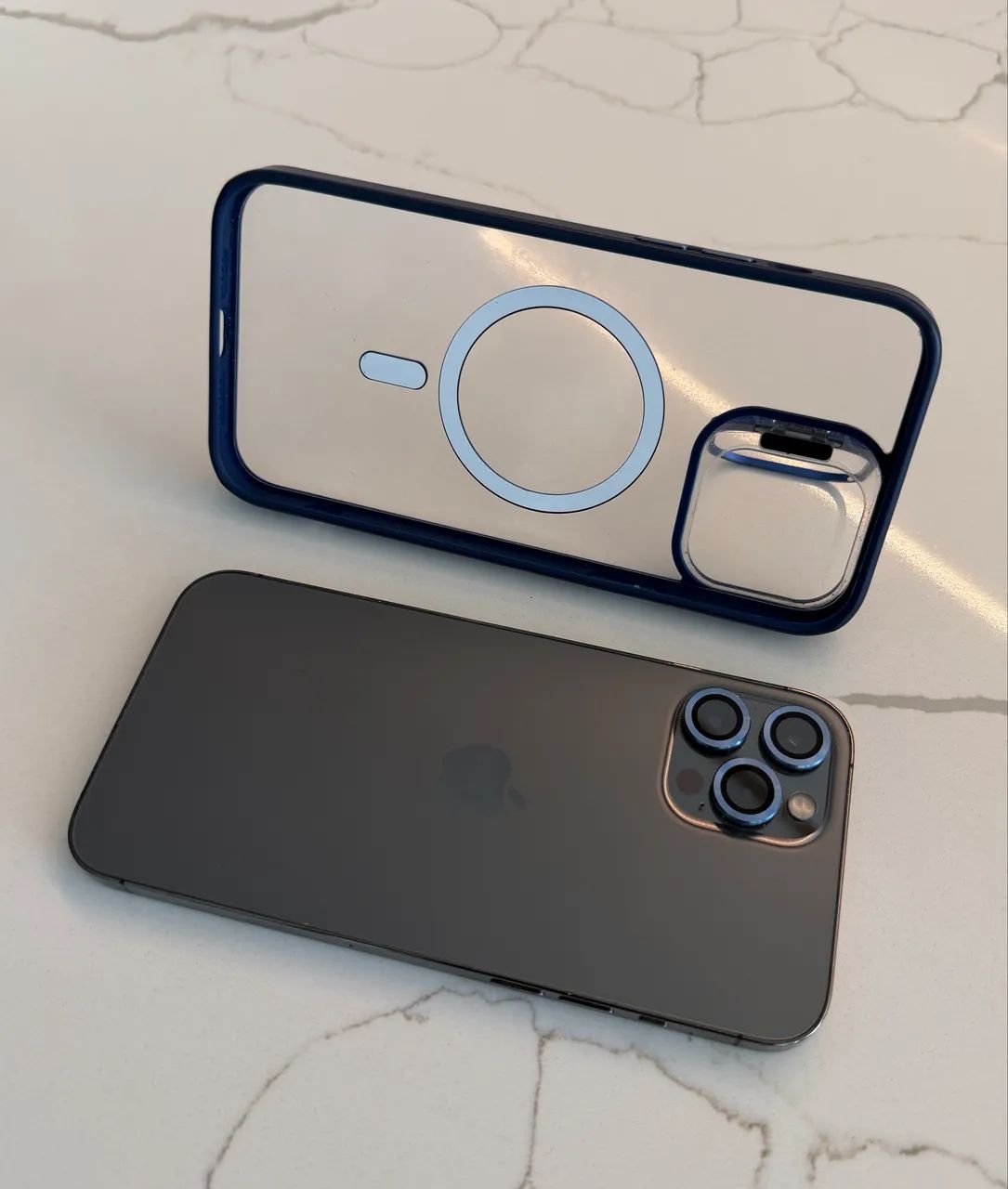 iPhone 12 Pro Max 256GB Impecável + Capinha Premium | Oportunidade