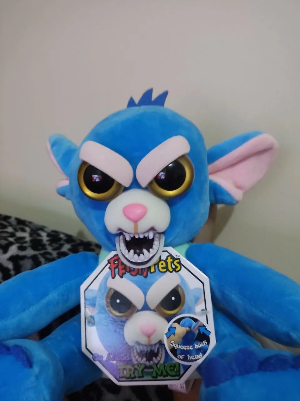 Feisty Pets Pelúcia Stitch  - Foto 3