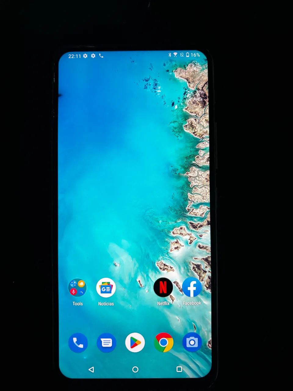 ASUS ZenFone 6 - 128GB / 6GB RAM com defeito 