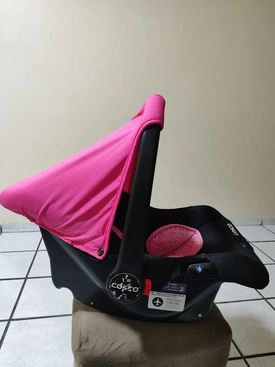Bebê conforto Cosco. - Foto 3