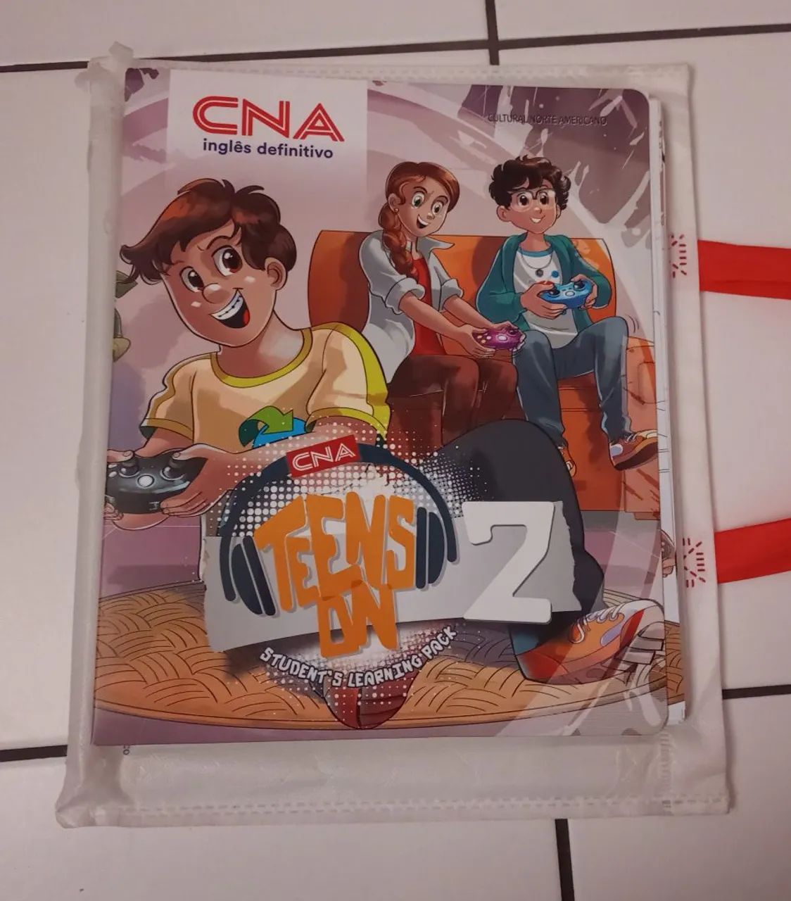 Apostila CNA Teens on 2 + Bolsa