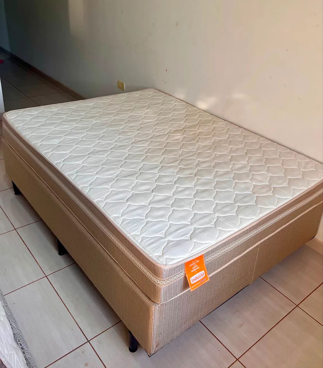Cama Box Casal