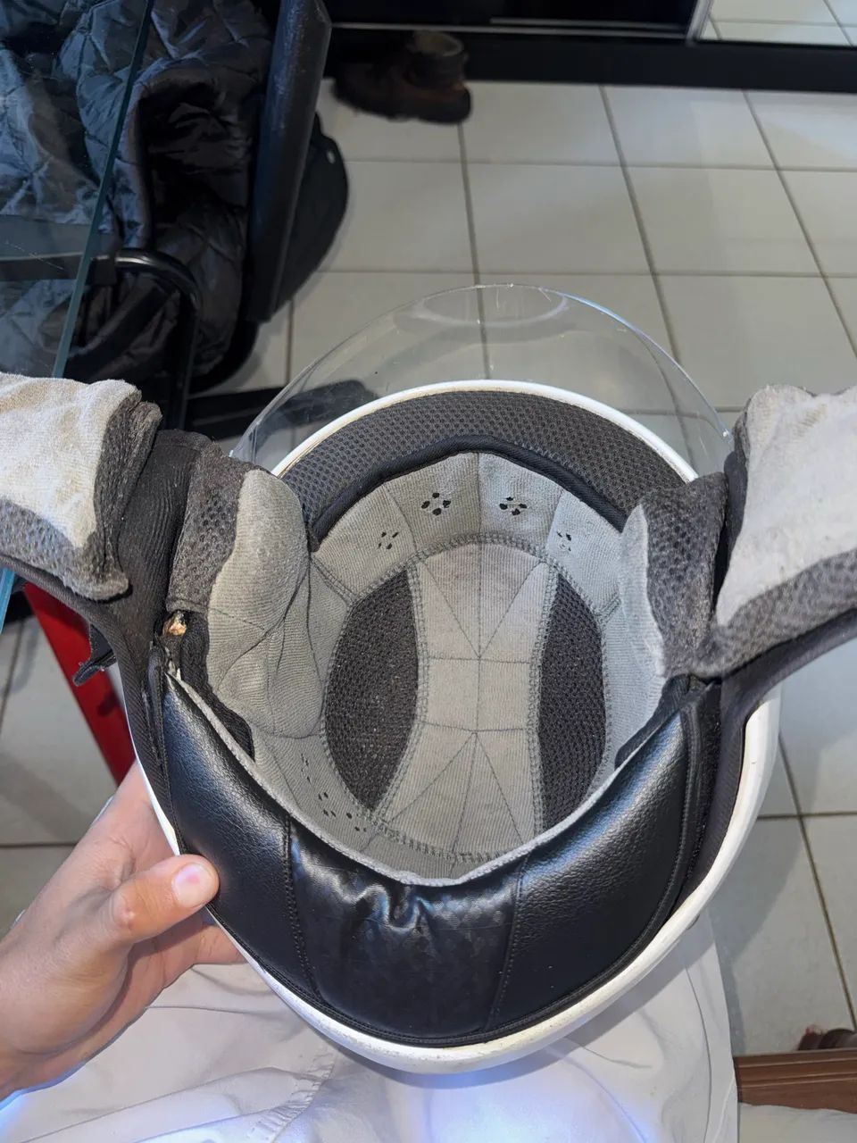 Capacete AGV BLADE - Foto 4