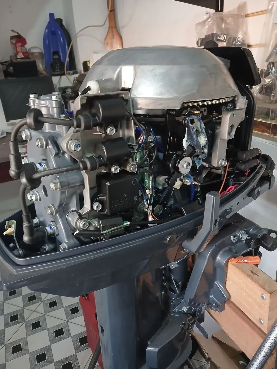 Motor popa yamaha  - Foto 4