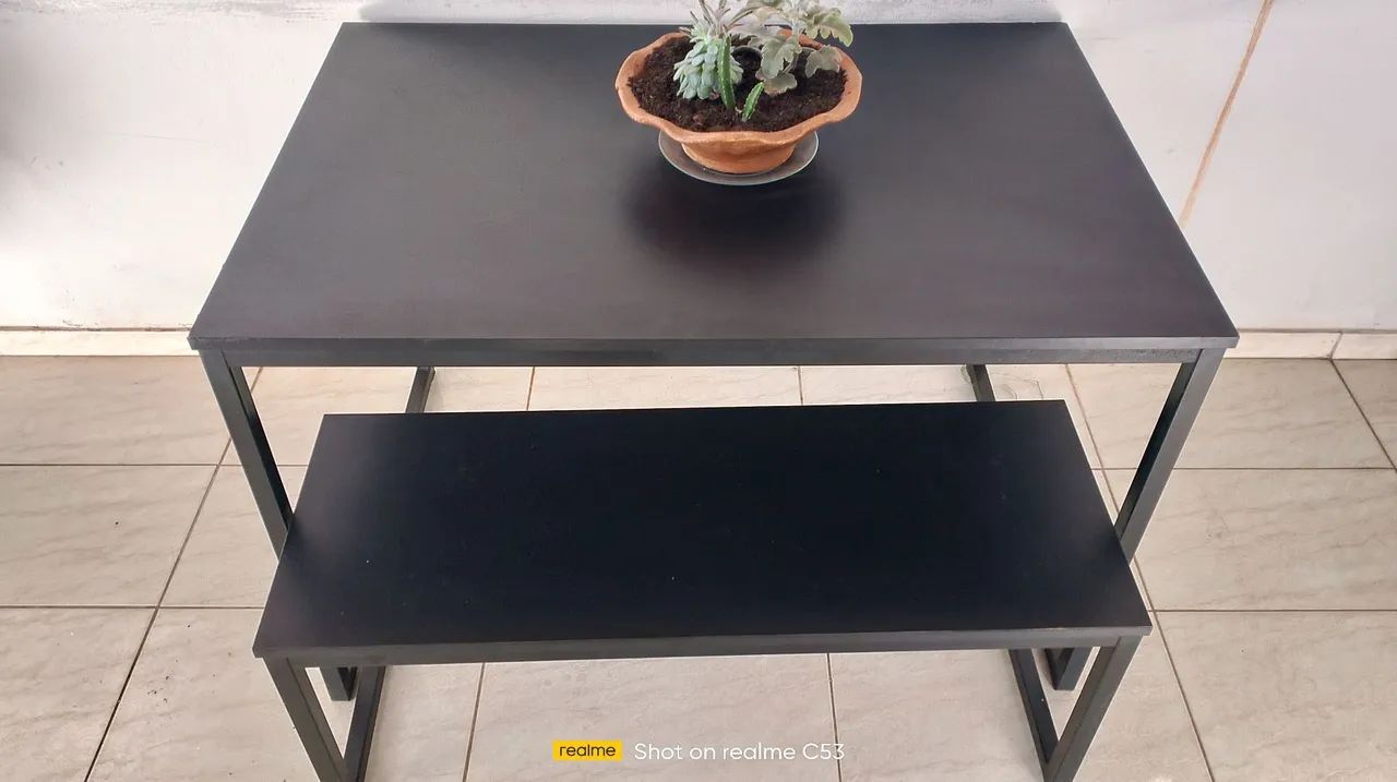 Mesa C/banco top  - Foto 4