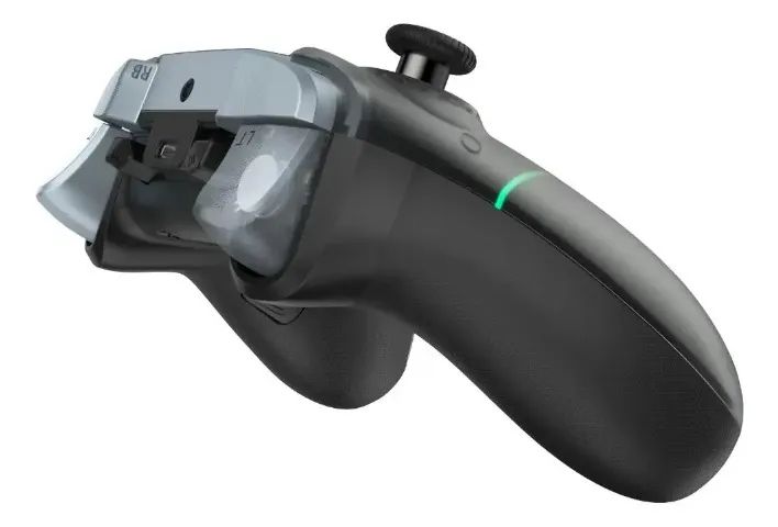 Controle Machenike G5 Pro V2 Hall Effect Pc Switch Android Preto - Foto 2