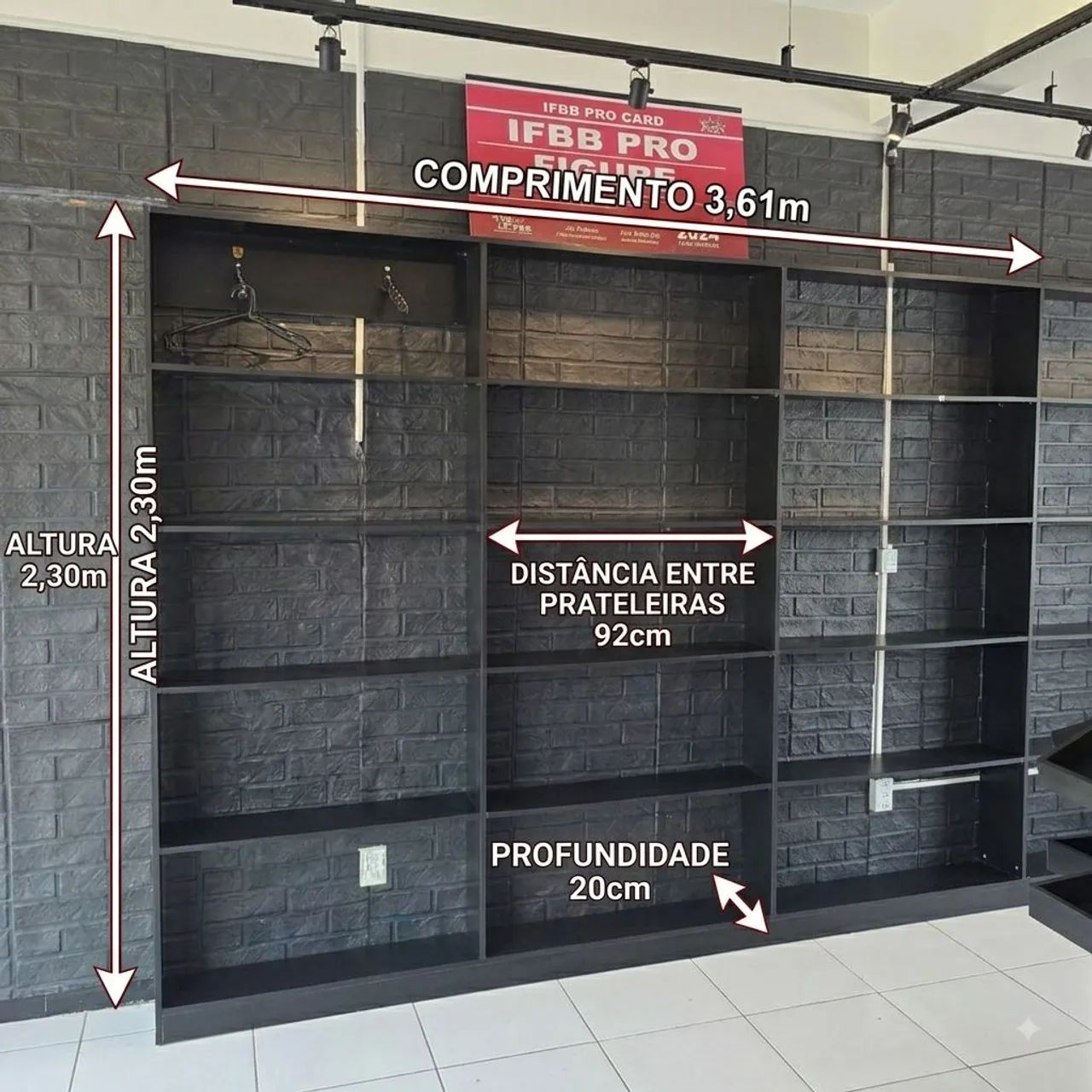 PRATELEIRAS + BALCÃO  - Foto 2
