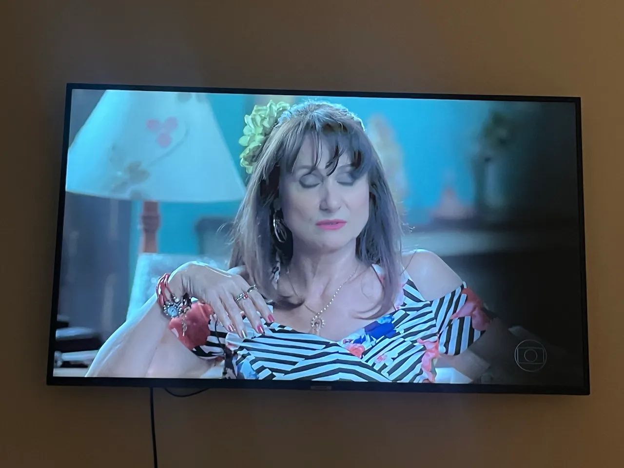 TV 50 Samsung com defeito 