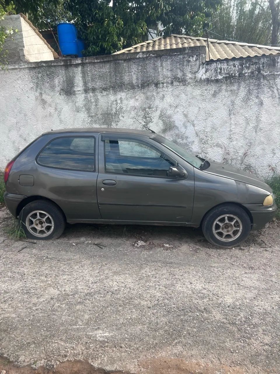 Fiat Palio Young 1.0 MPI 8V 2P (álcool) 2001
