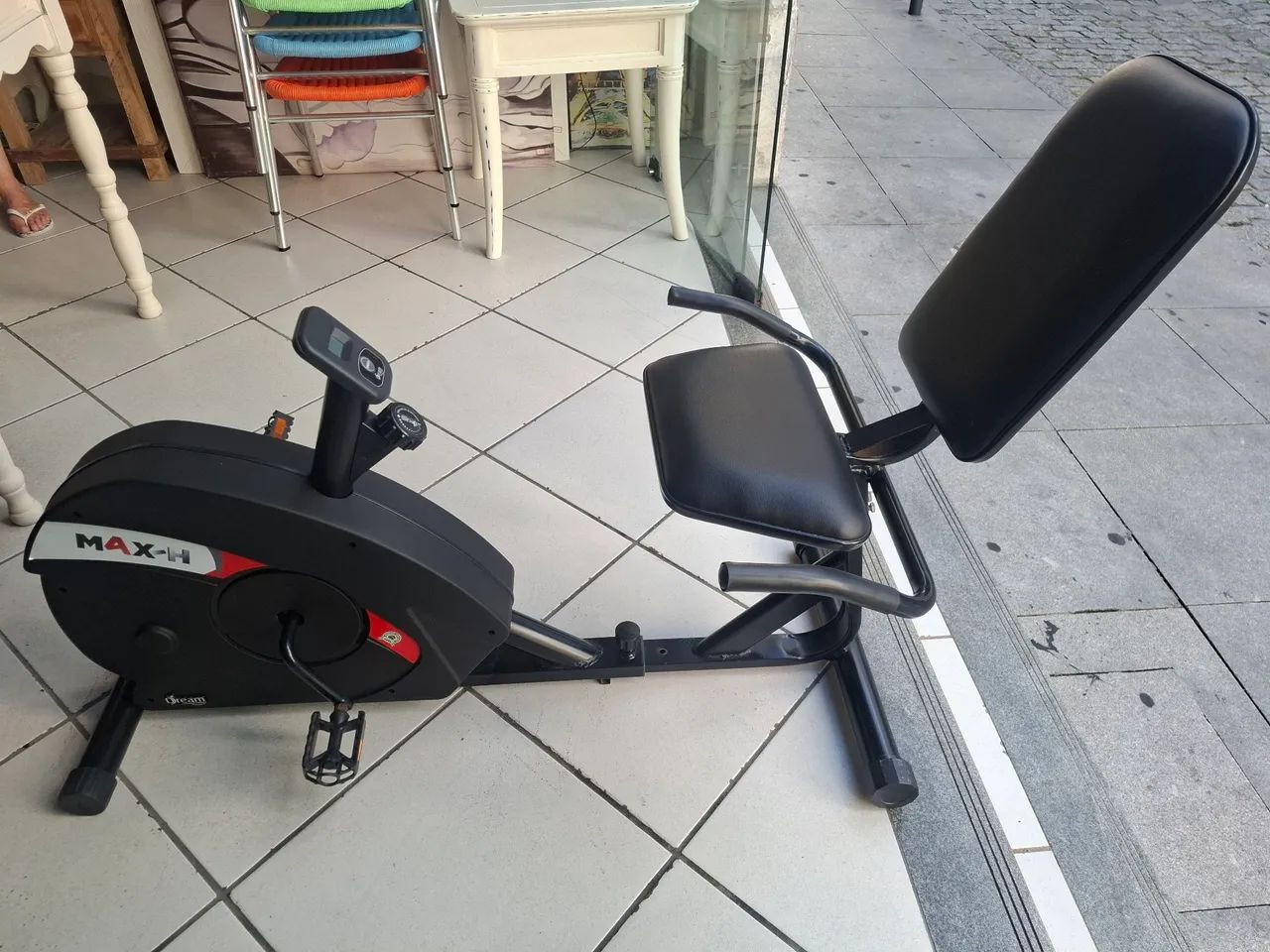 Bicicleta ergometrica