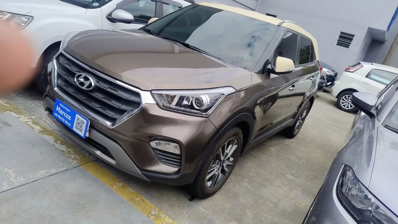 Hyundai Creta Prestige 2.0 16V Flex Aut. 2019 - Foto 2