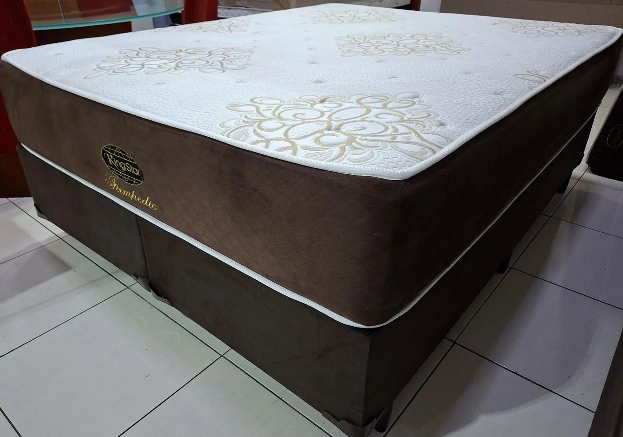 Cama Queen Size, King Star - ENTREGA GRÁTIS - Foto 3