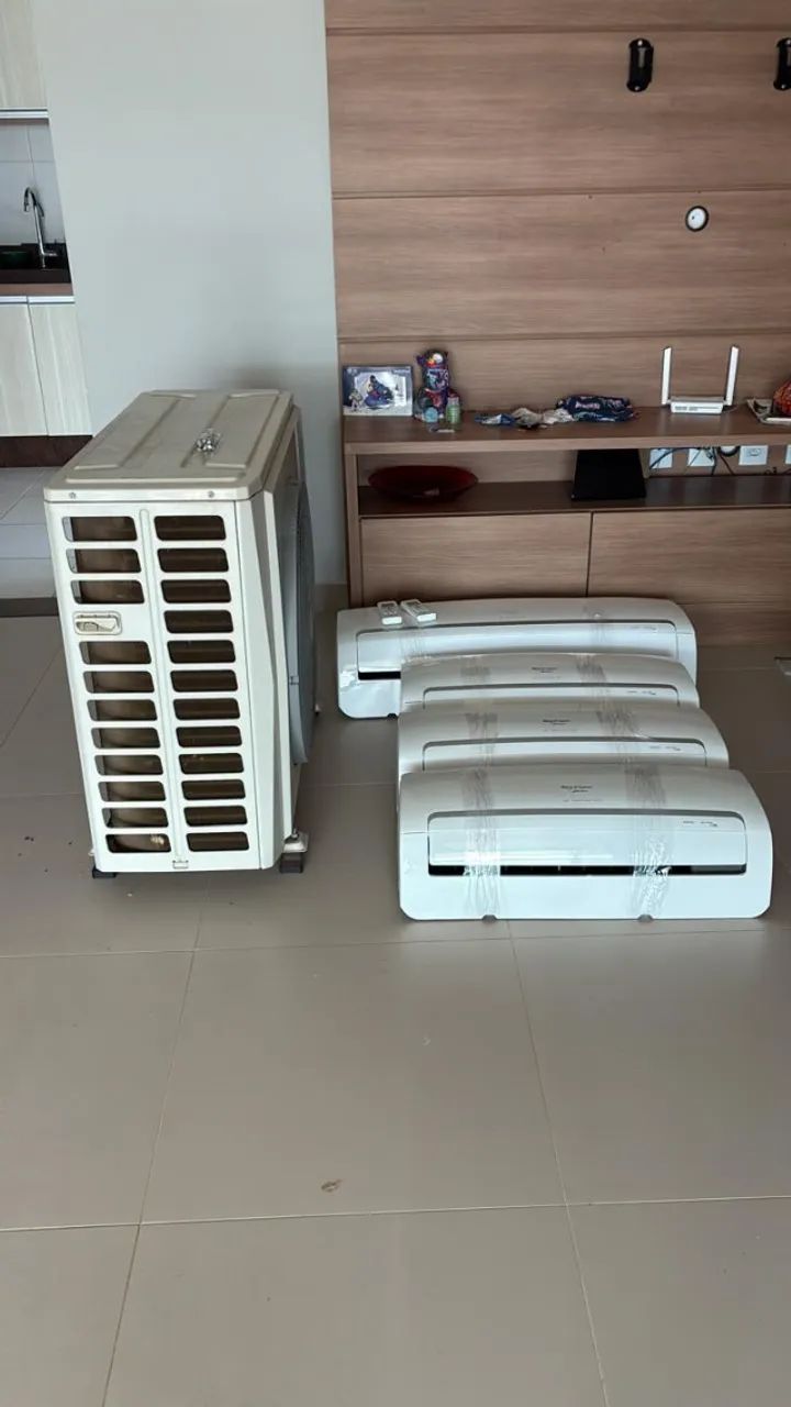Ar-Condicionado Midea Multi Split 36.000 BTUs - 4 Evaporadoras