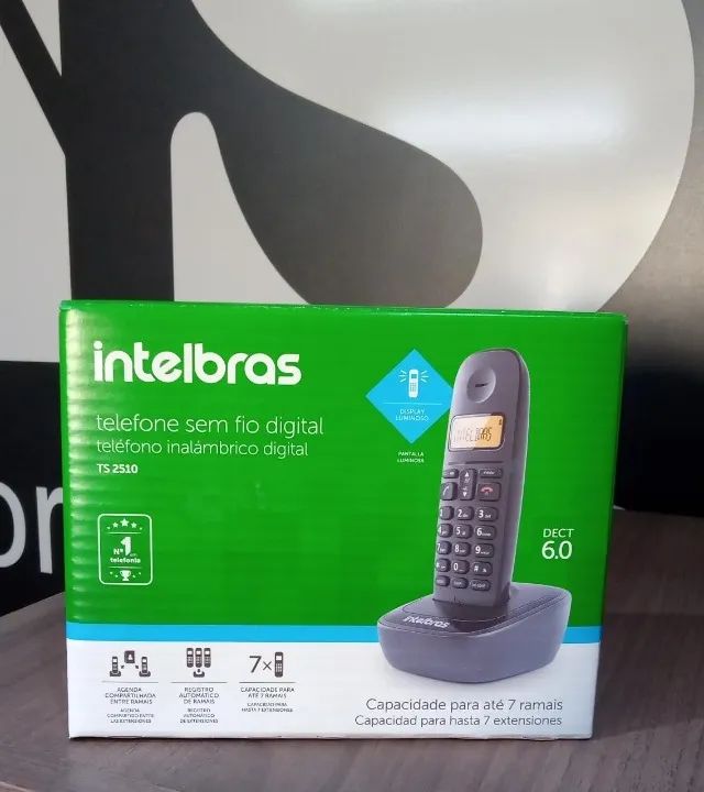 Telefone Sem Fio Intelbras TS 2510