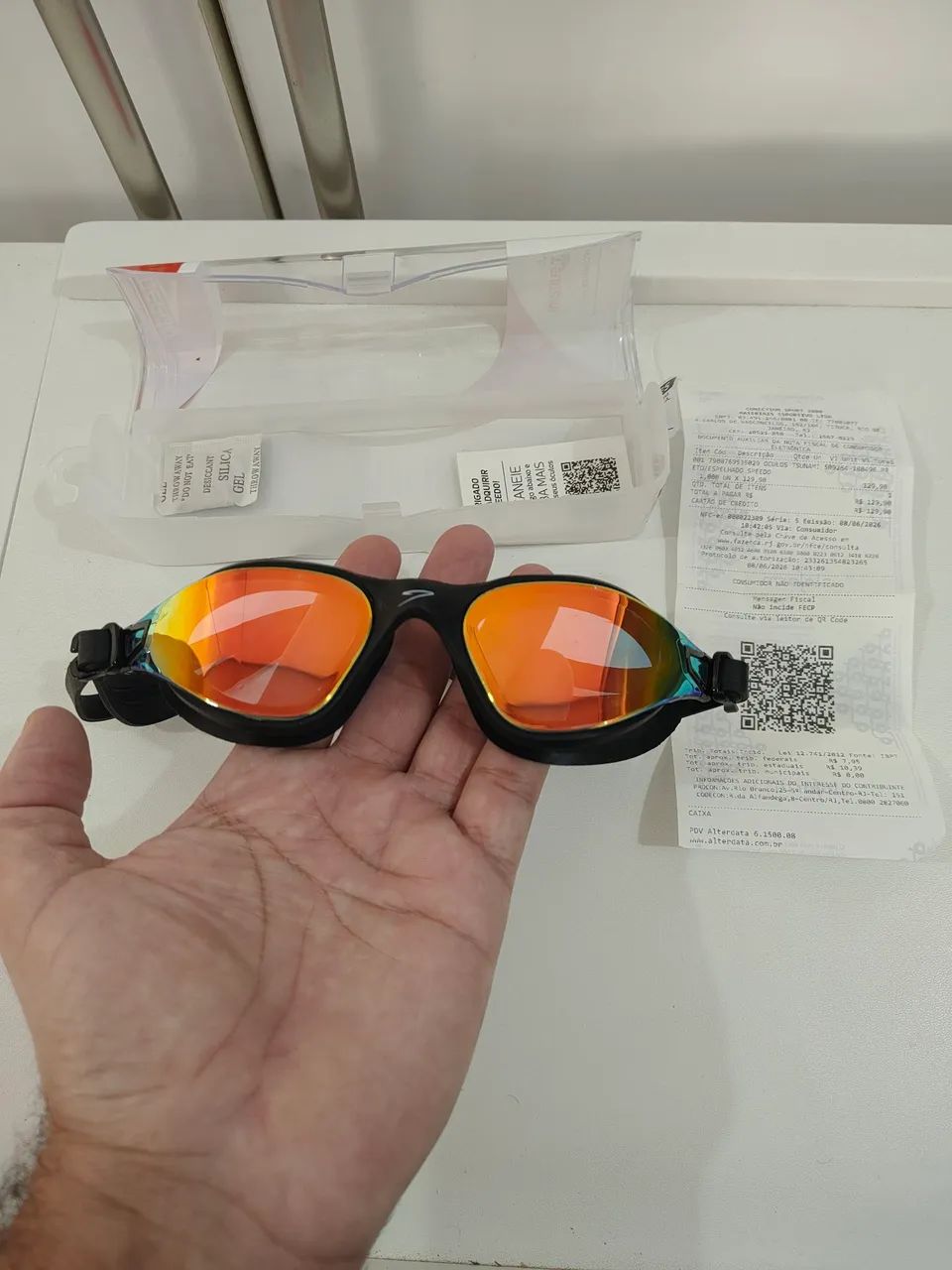 ÓCULOS DE NATAÇÃO SPEEDO TSUNAMI NOVO