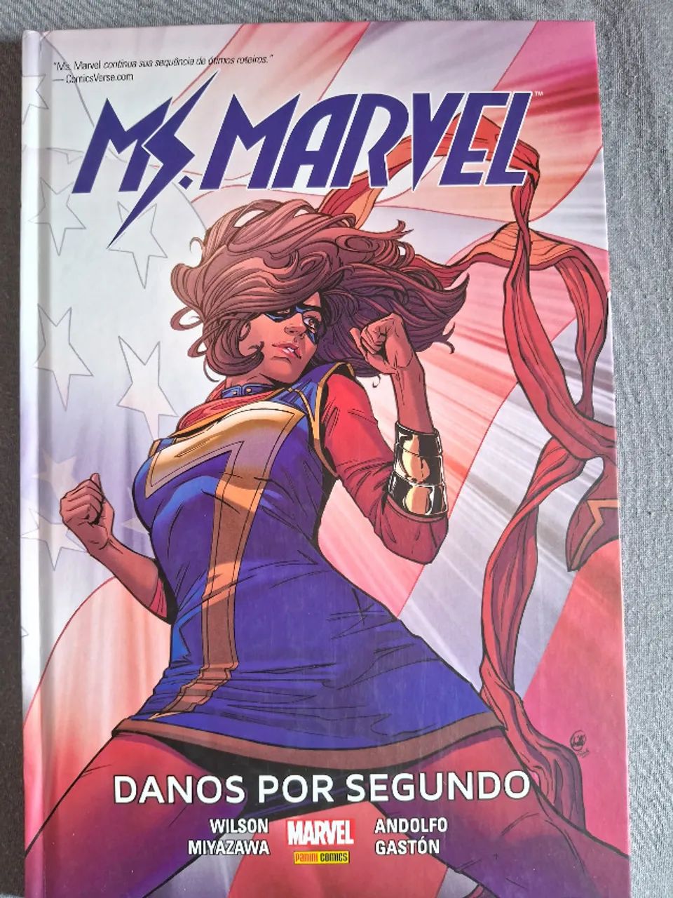 Ms. Marvel - "Danos por Segundo"