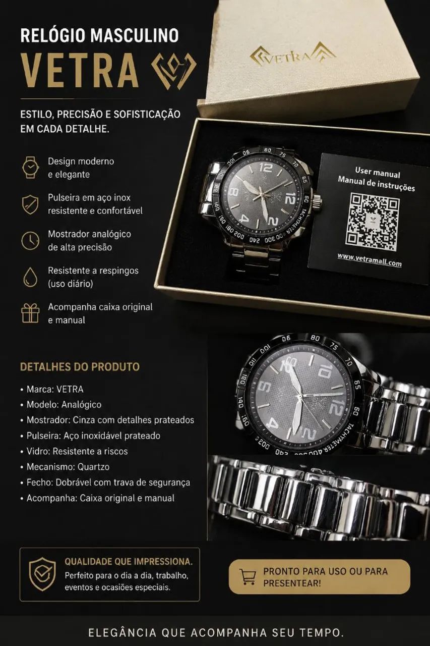 Relógio de Luxo