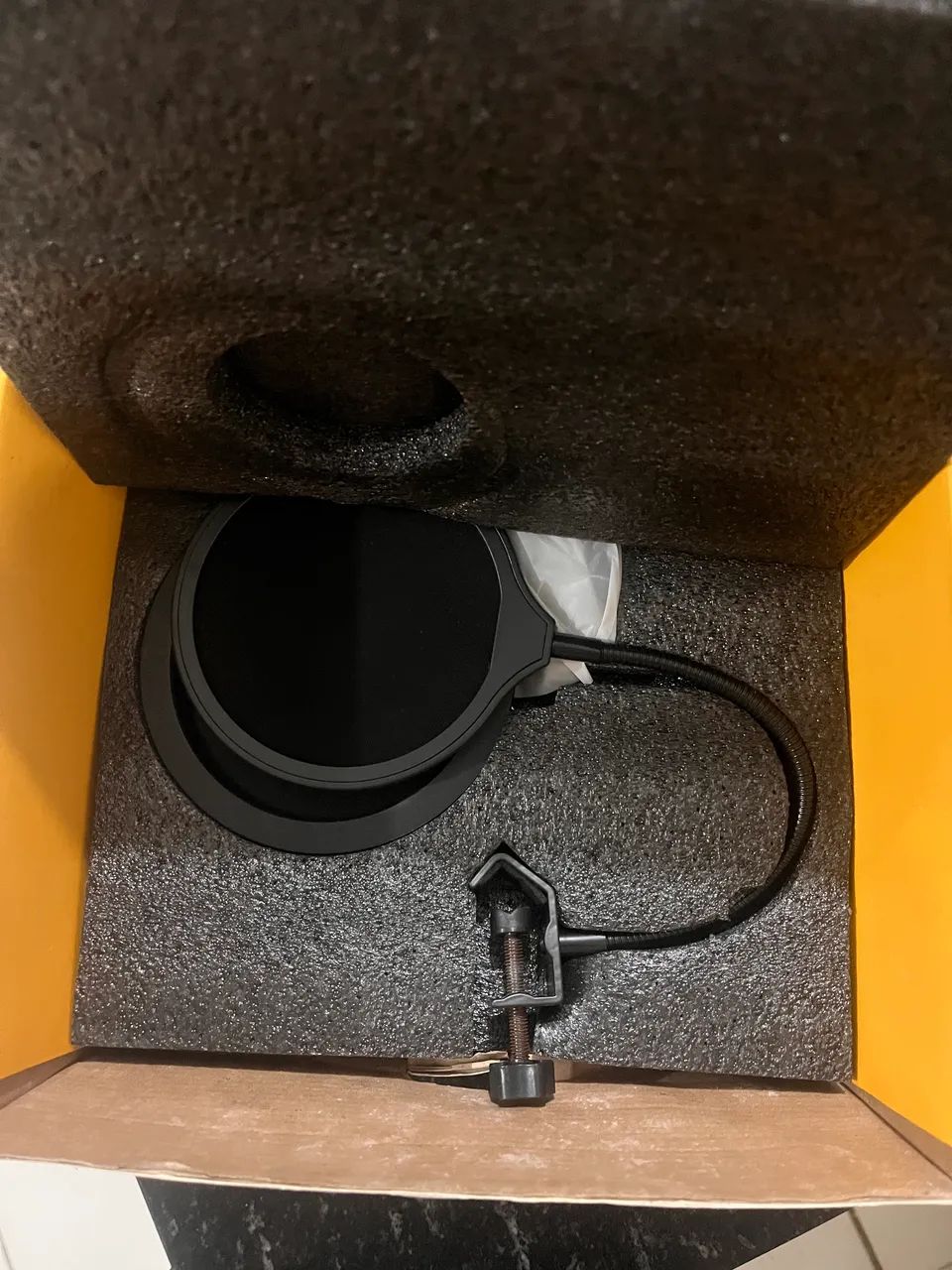 Kit Microfone Usb E Braço Articulado Maono Au-a04 Preto - Foto 3
