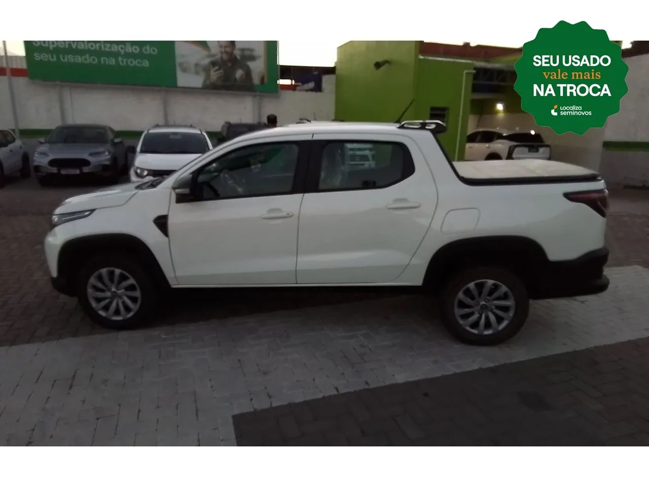 Fiat Strada Freedom 1.3 Flex 8V CD 2026 - Foto 2