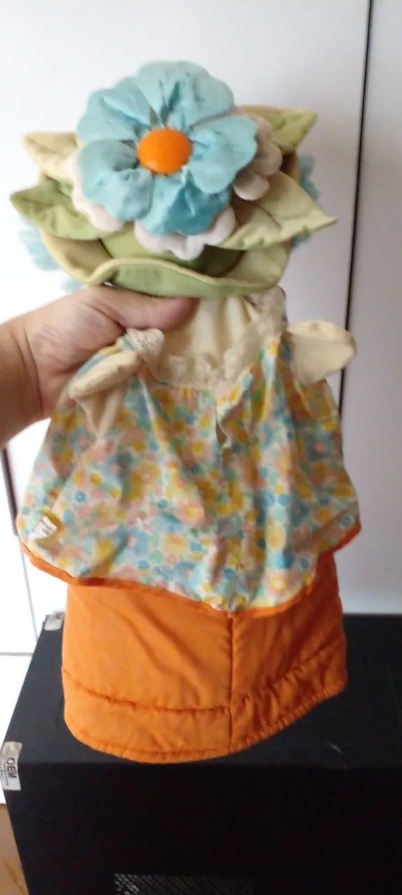 Boneca A menina Flor  - Foto 3