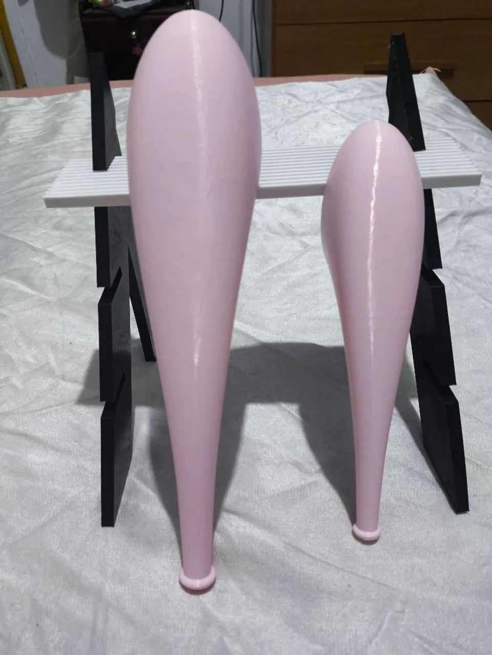 Urinol Feminino Portátil 20cm ou 25cm em PLA - Ideal para Viagens e Camping - Foto 6