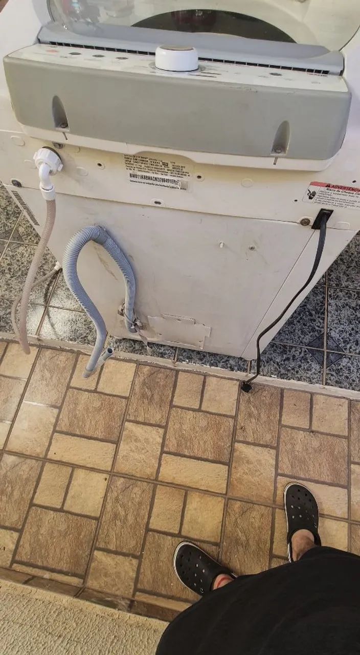 Máquina de lavar Brastemp Ative 11kg funcionando perfeitamente - Foto 4