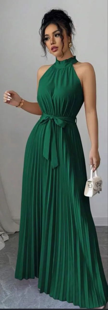 Vestido lindo para várias ocasiões