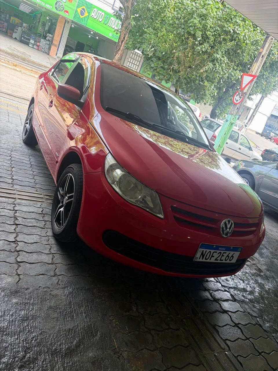 Volkswagen Voyage 2012