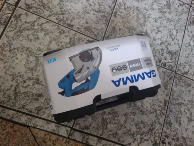 Cortador De Parede 1500w Gamma G1919/br1 127v