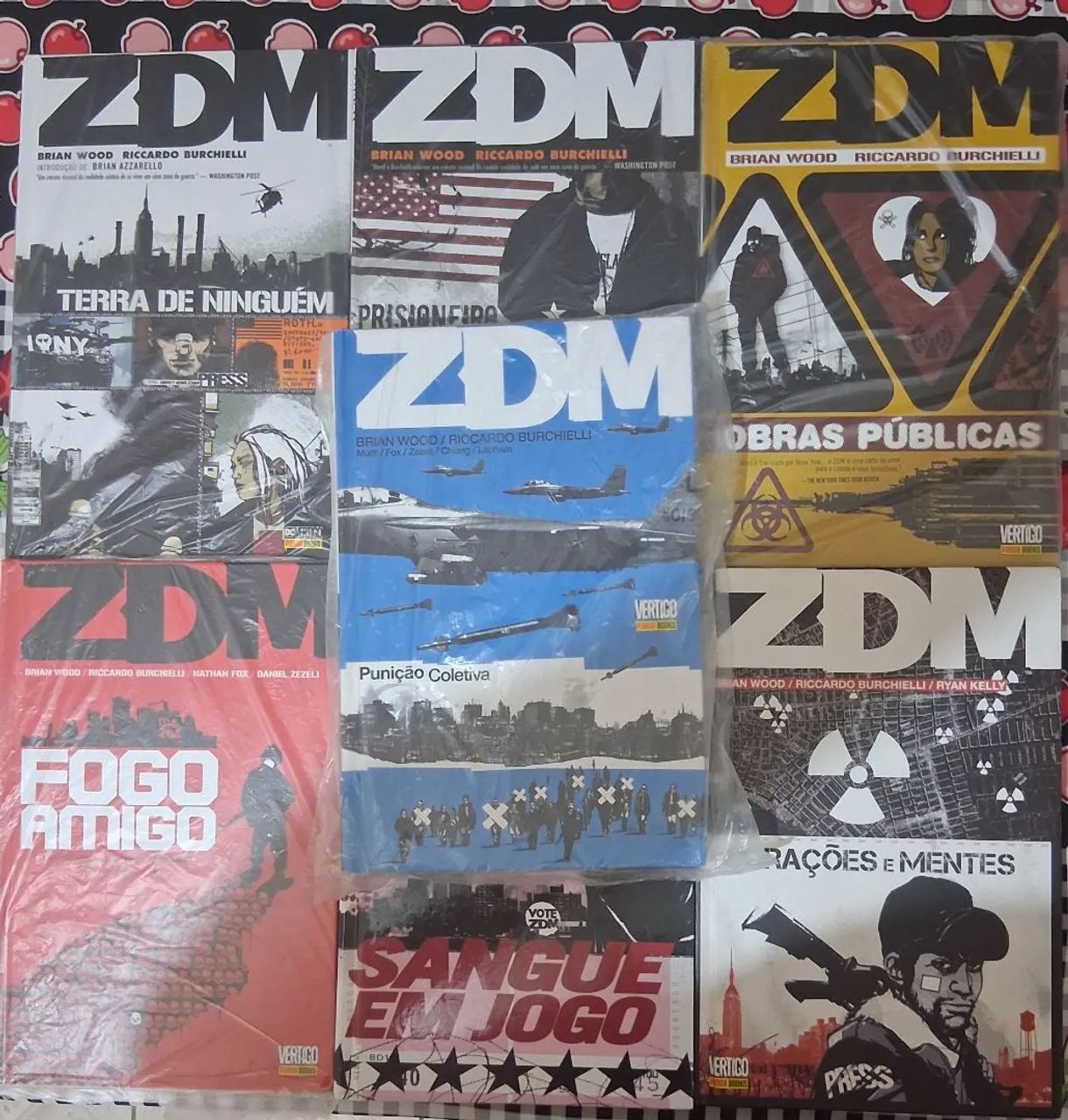 ZDM coleção completa 