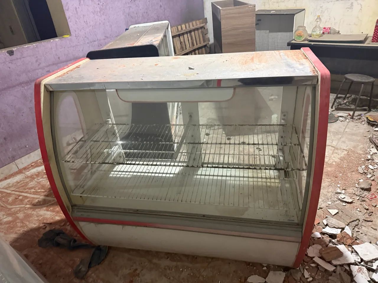Vitrine polo frio seca 2 metros