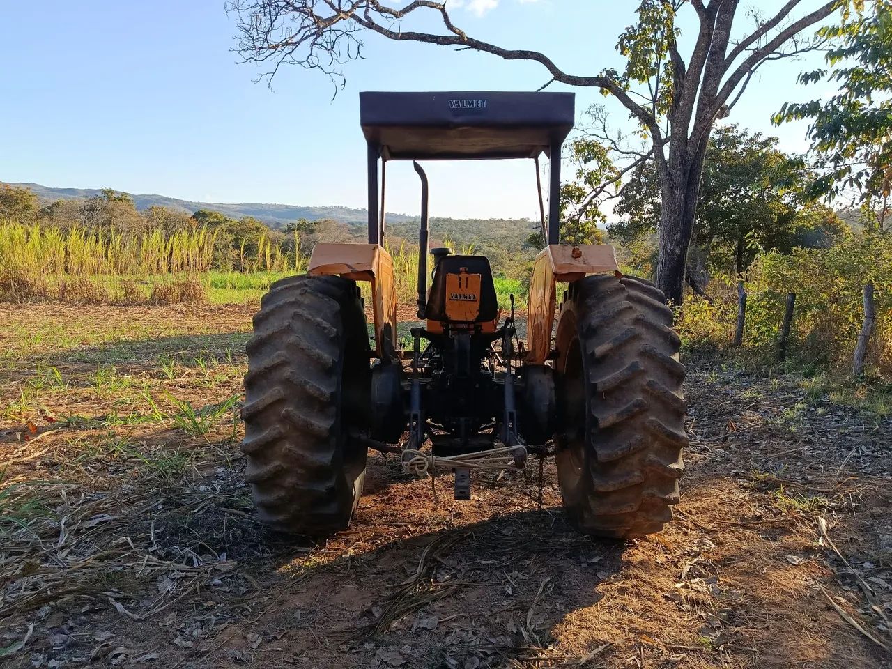 Trator valmet 85id - Foto 4