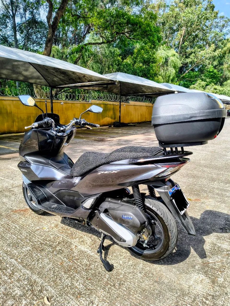 HONDA PCX 160 23/24 COM BAÚ  - Foto 4