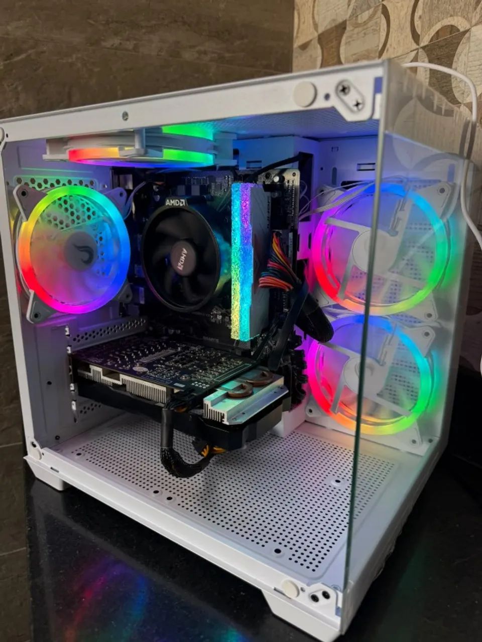 Pc Gamer Ryzen 4500 - RTX 2060 SUPER - 16GB DDR4 - Foto 5