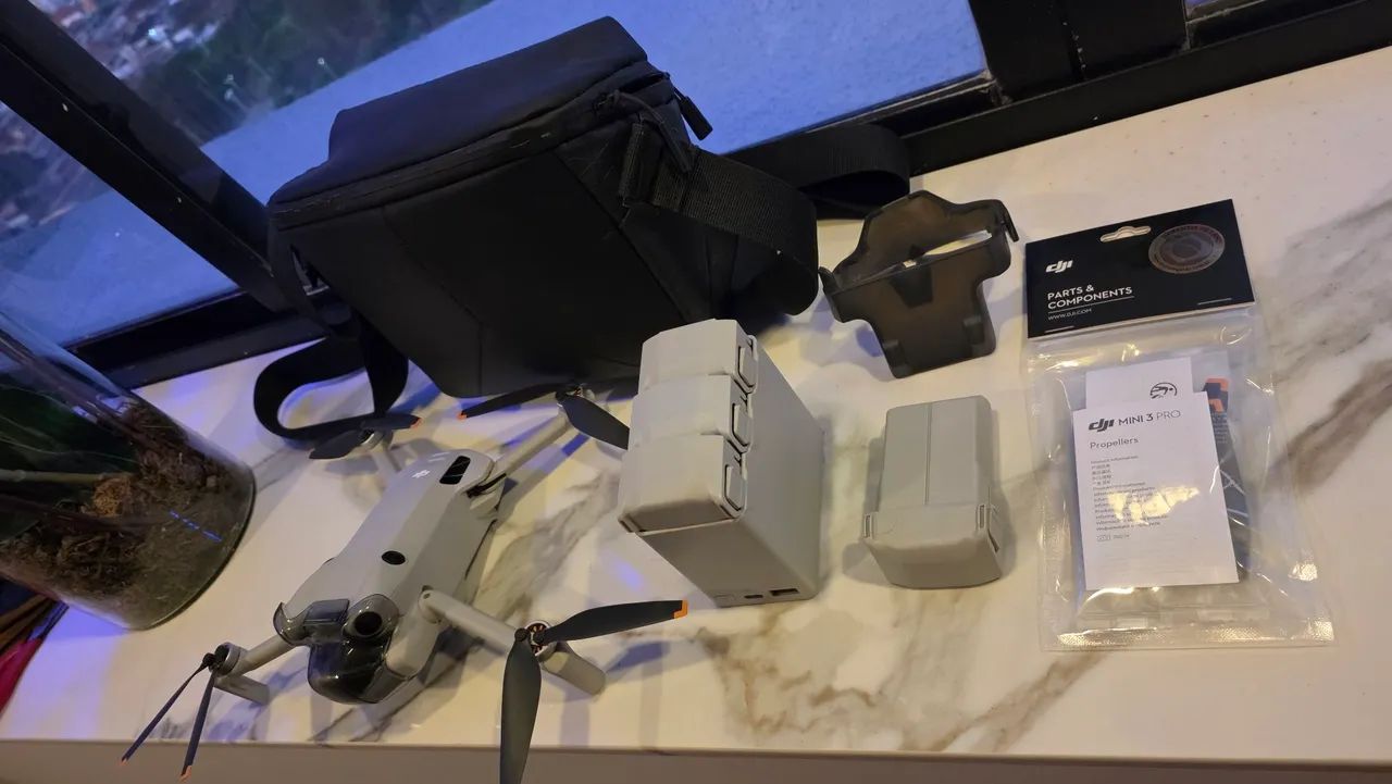 Drone dji mini 4 pro plus ( baterias 52 minitos) - Foto 4