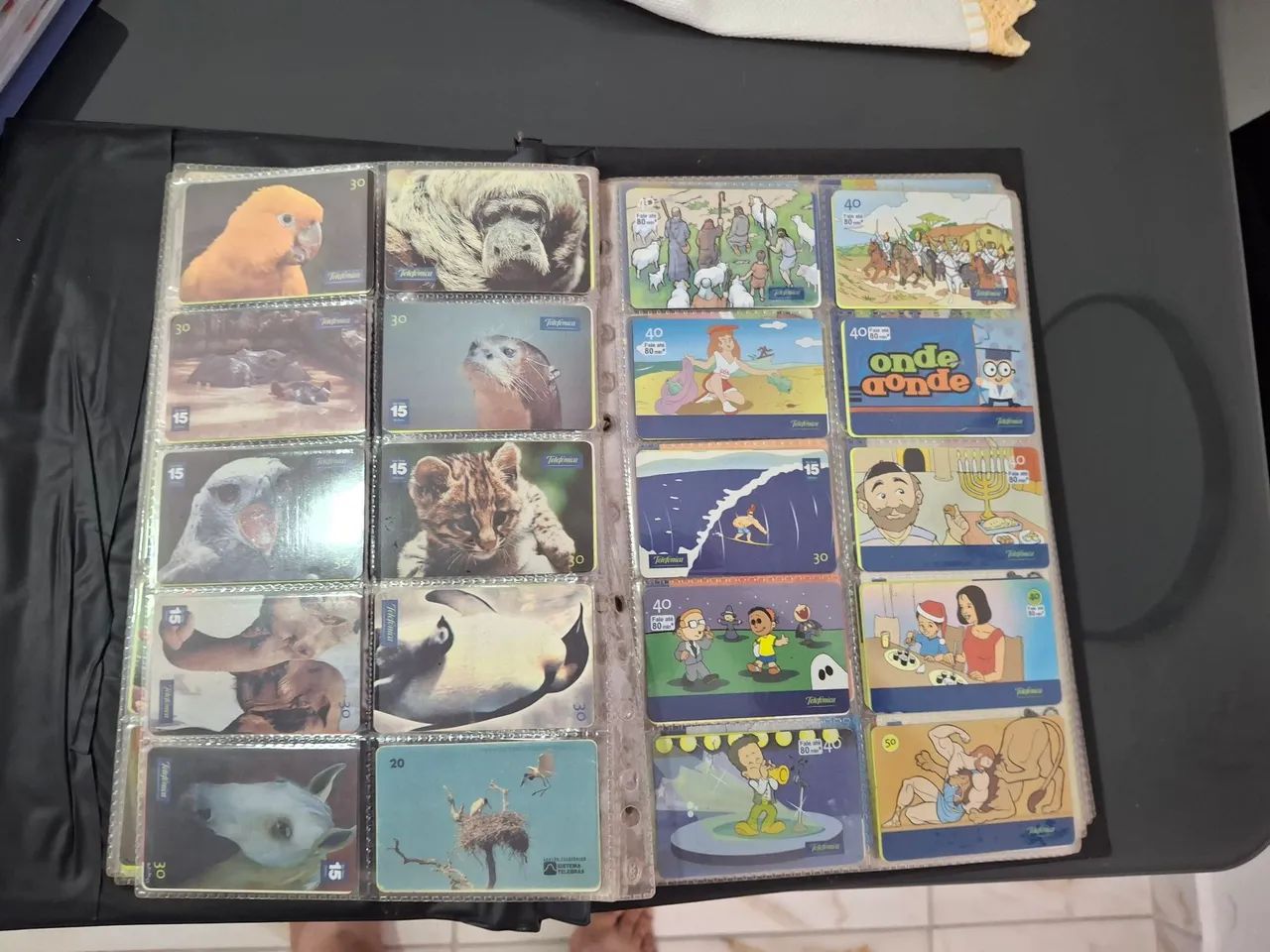 Cartões Telefonicos Brasileiros e Japoneses Coleção! - Foto 3