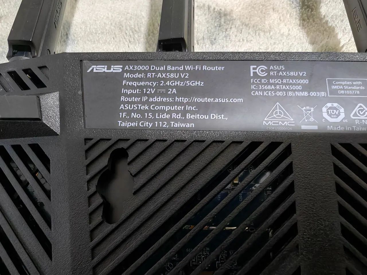 Roteador Asus RT-AX58U - Foto 2