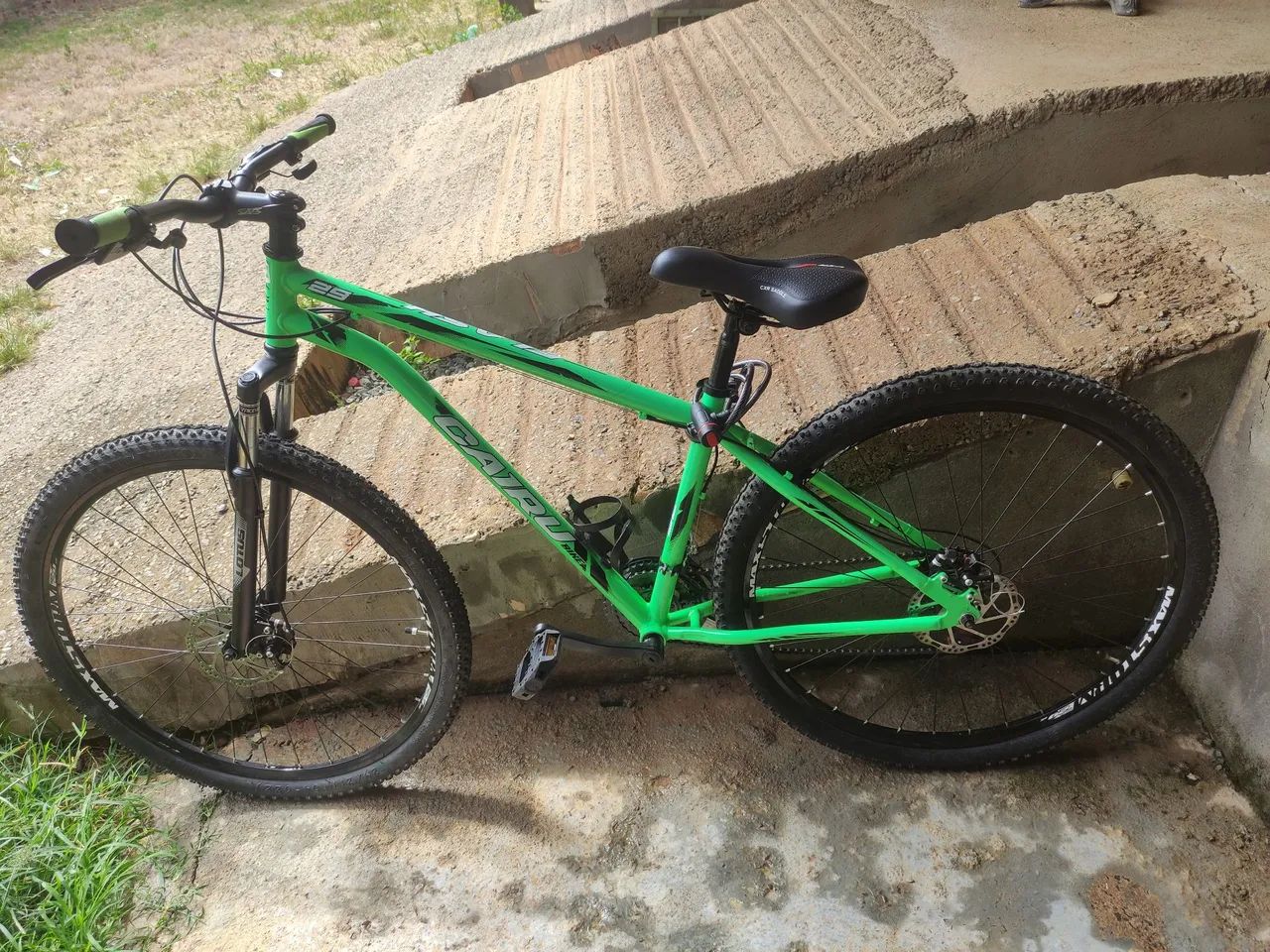 Bike 29 semi-nova com nota fiscal - Foto 3