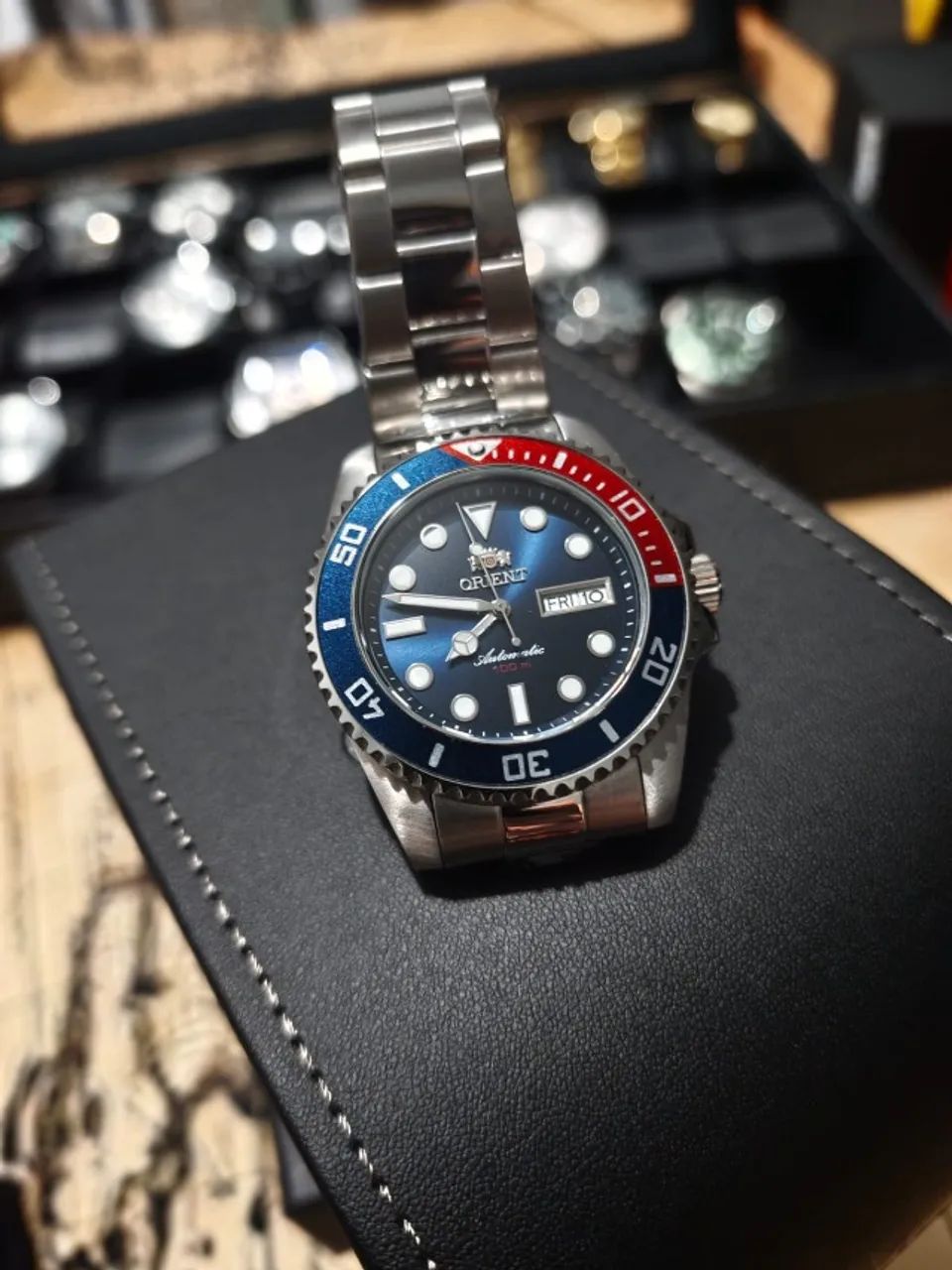 Orient Submariner "Pepsi" - Foto 5