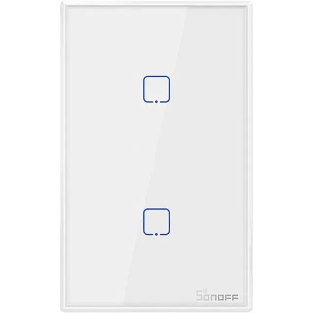 Interruptor Smart Wi-Fi SONOFF T2US2C (2 canais)