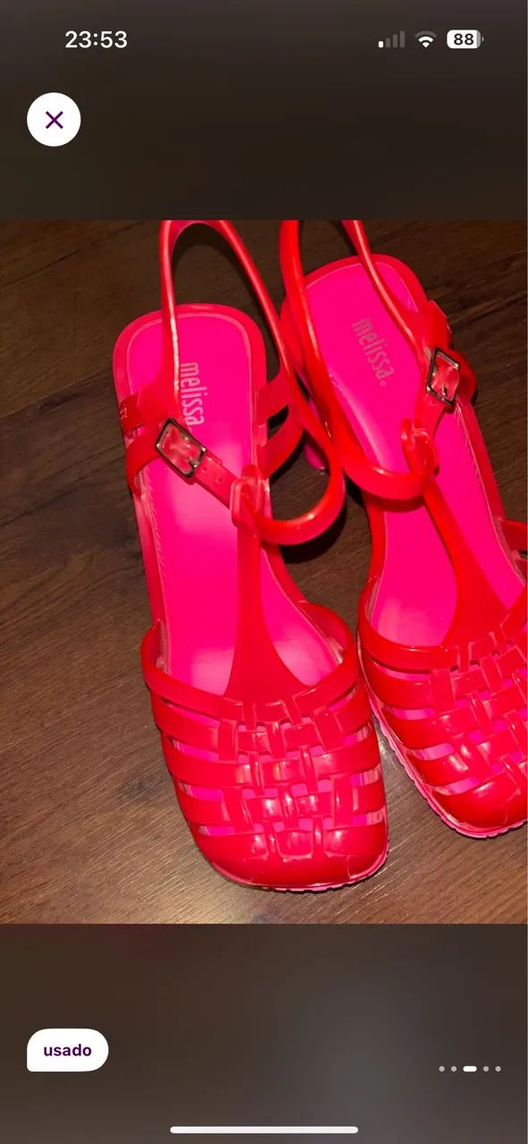 melissa vixen rosa neon 37 - Foto 3